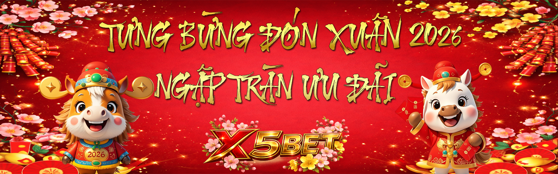X5BET - Tưng Bừng Đón Xuân 2026